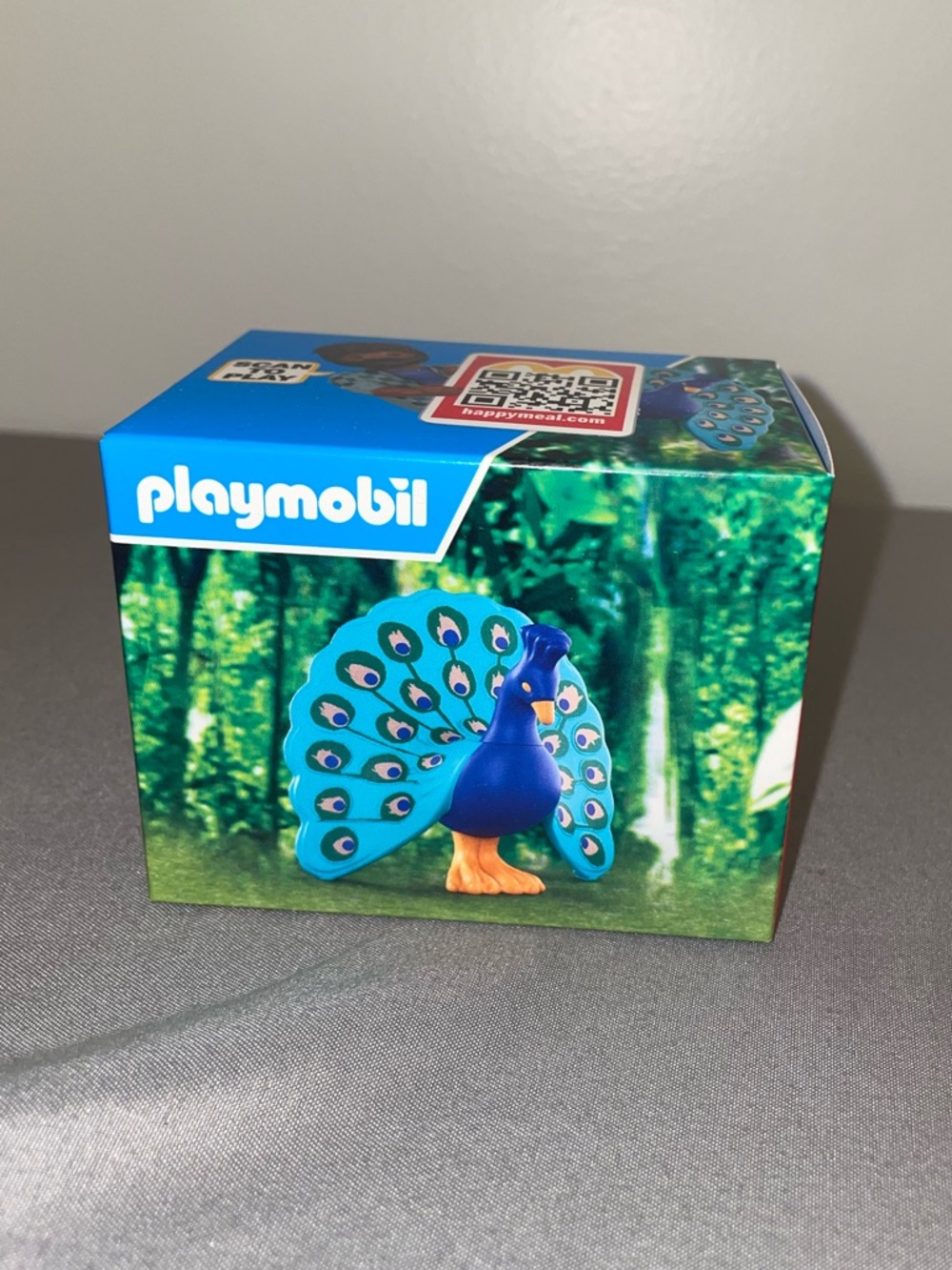 McDonald’s Happy Meal Toy New - Playmobil Peacock